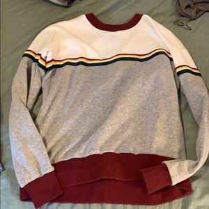 Camp collection crew sweatshirt